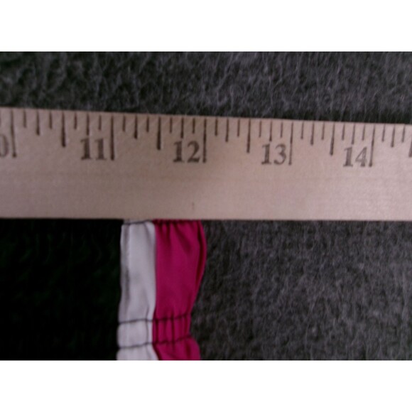 Nike Shorts Womens S Black Pink Athletic Running Split Side Trim Elastic Waist - Picture 3 of 10